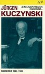 1994 Kuczynski, Juergen Ein linientreuer.jpg