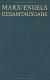 Gesamtausgabe (MEGA) Gesamtausgabe (MEGA)